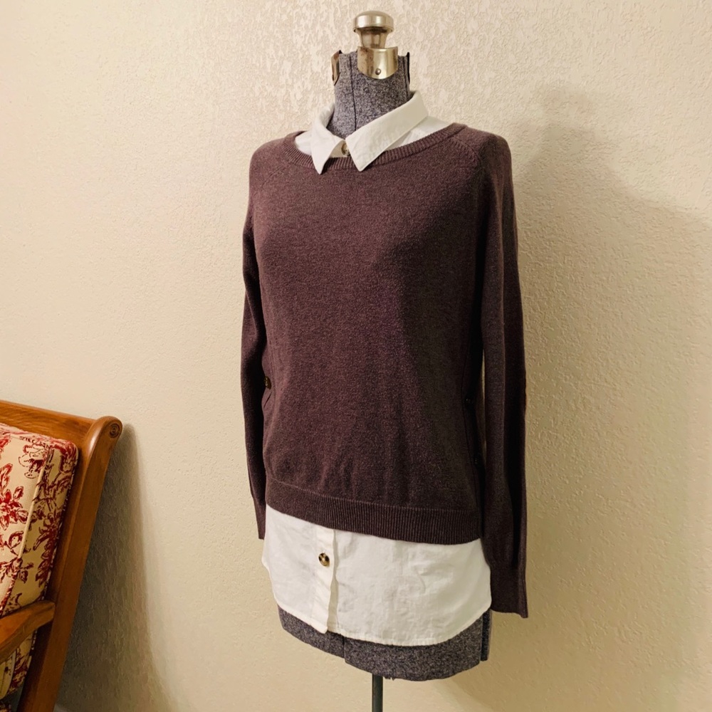 Pullover Sweatshirt
